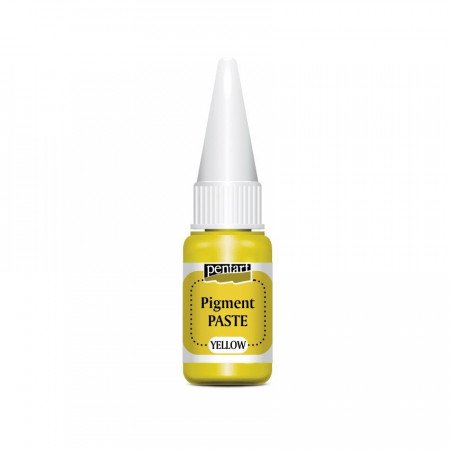 Pasta pigment Pentart 20 ml - Galben