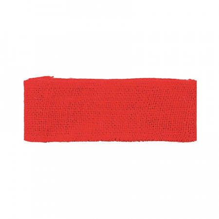 Rola de iuta rosie, 6 cm x 2 m