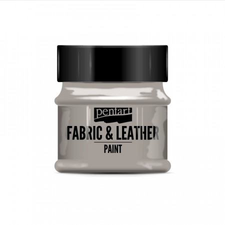 Vopsea pentru piele si textile Pentart 50 ml - Nisip