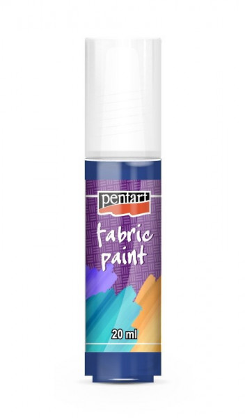 Vopsea pentru textile Pentart 20ml - Albastru