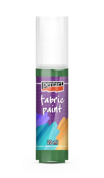 Vopsea pentru textile Pentart 20ml - Verde