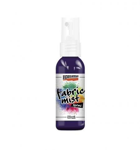 Vopsea spray pentru textile Pentart - 50 ml - Violet