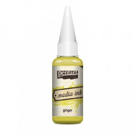 Cerneala Media Ink Pentart 20 ml - Ghimbir