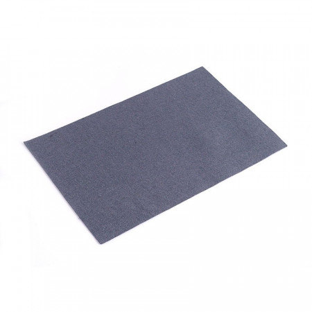 Coala A4 fetru natural din lana moale, grosime 1 mm - Antracit