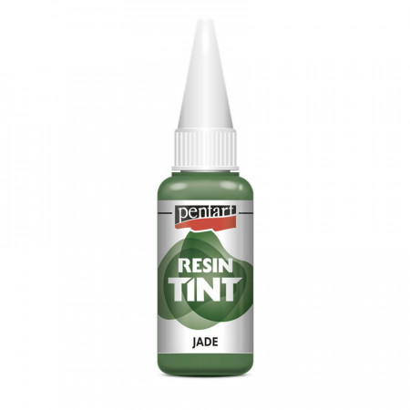 Colorant pentru rasina 20 ml - Jad