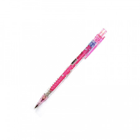 Creion mecanic pentru copii "Pendy" - roz, mina 0.5 mm