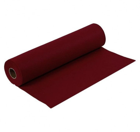 Fetru la metru 1 mm grosime (42 cm latime) - Bordo