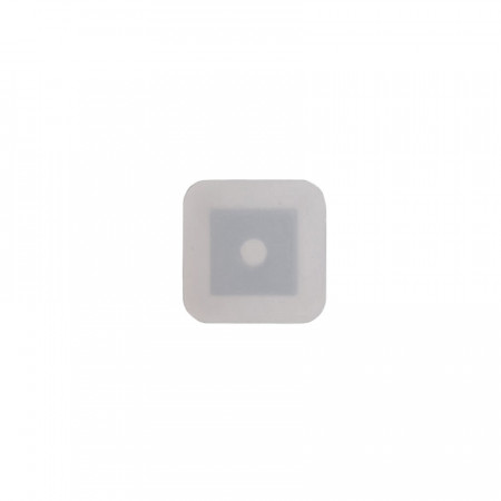 Forma profesionala de turnat din silicon transparent - cub, 1.5 x 1.5 cm