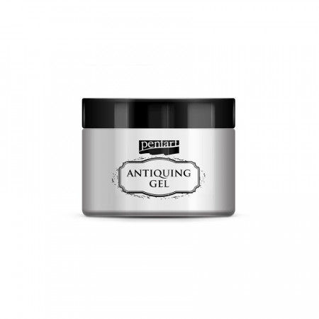 Gel decor antichizare, 150 ml - Alb
