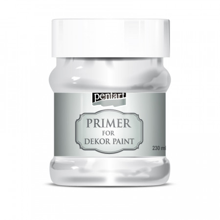 Grund pentru vopsea decorativa soft Pentart, 230 ml