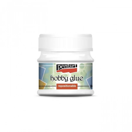 Lipici hobby autoadeziv Pentart, 50 ml