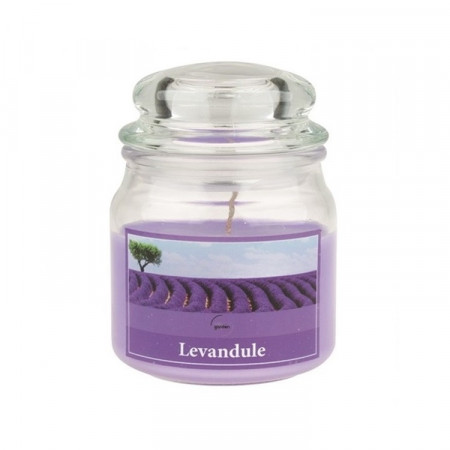 Lumanare parfumata cal. Premium 290 g net - lavanda