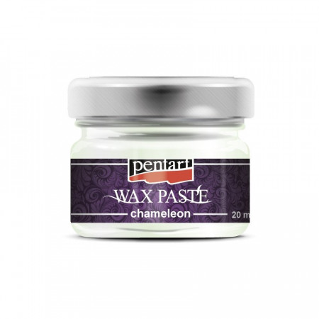 Pasta cerata Cameleon Pentart 20 ml - Verde