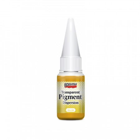Pigment transparent Pentart 20ml - Galben