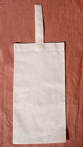 Sacosa panza pentru butoi de vin sau sticla 17x34 cm