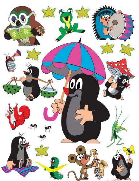 Sticker perete cu licenta - Cartita la chef