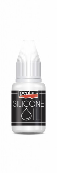 Ulei siliconat Pentart 20 ml - pentru crearea efectelor speciale de picaturi