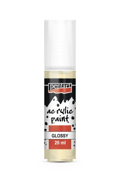 Vopsea acrilica lucioasa Pentart 20 ml - Bej