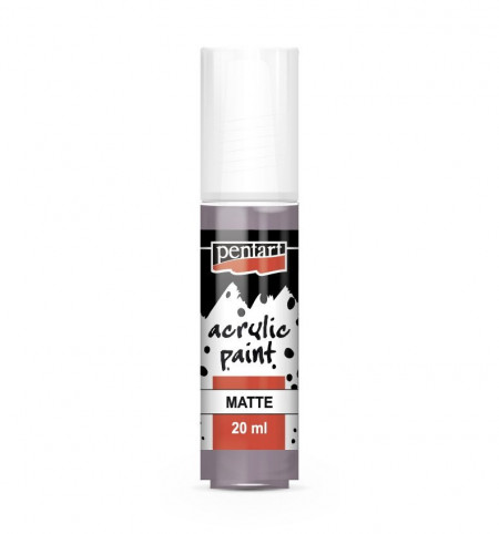 Vopsea acrilica mata Pentart 20 ml - Violet deschis