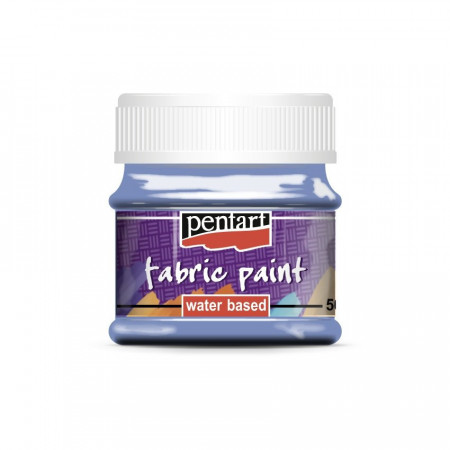 Vopsea pentru textile Pentart 50ml - Afine