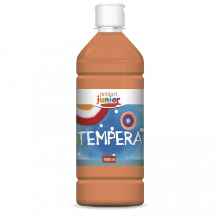 Vopsea Tempera Pentart junior 1000 ml - Portocaliu