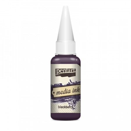 Cerneala Media Ink Pentart 20 ml - Mure