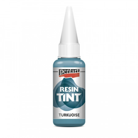 Colorant pentru rasina 20 ml - Turcoaz