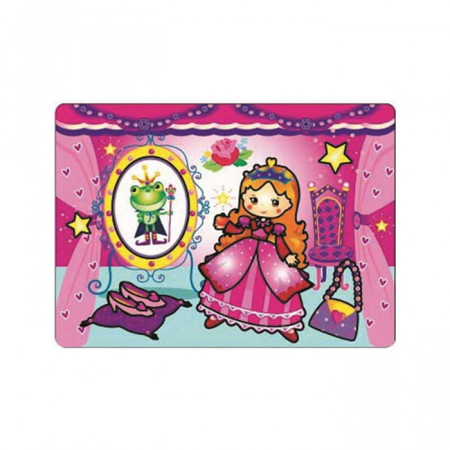 Desen magic la apa - printesa, 20 x 15 cm