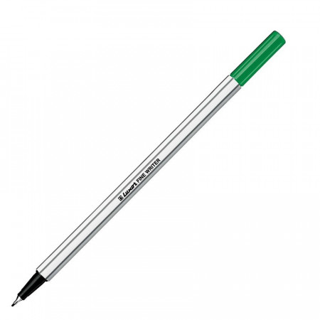 Fineliner Luxor Fine Writer, grosime linie 0.45mm - Verde