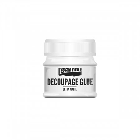 Lac adeziv decupaj ultra mat Pentart, 50 ml