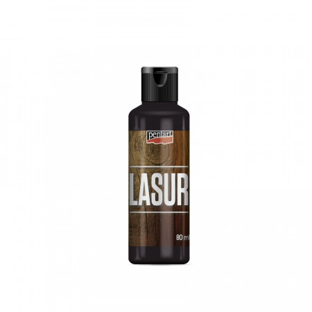 Lazura lemn Pentart 80ml - Abanos
