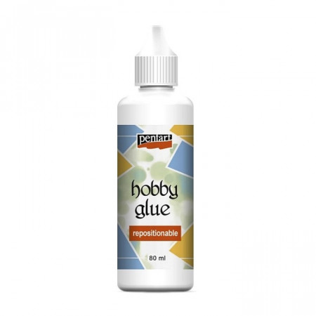Lipici hobby autoadeziv Pentart, 80 ml
