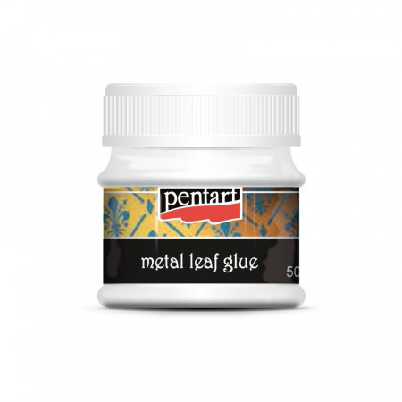 Lipici pentru foita de aur (mixtion) Pentart, 50 ml
