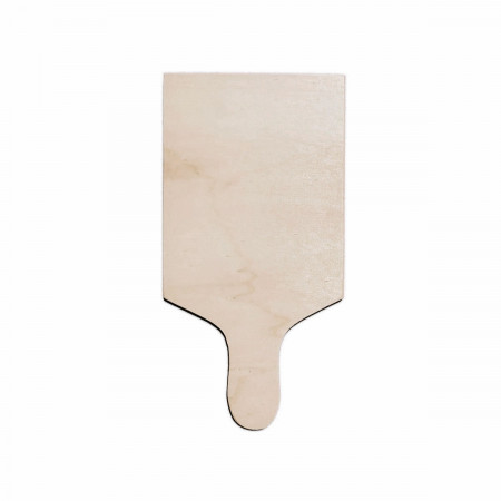 Tocator din lemn stratificat, 15 x 30 cm