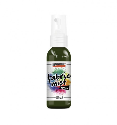 Vopsea spray pentru textile Pentart - 50 ml - Ghimpe