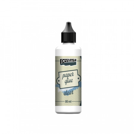 Adeziv pentru hartie transparent Pentart, 80 ml