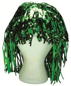 Articole party - peruca de petrecere - Verde