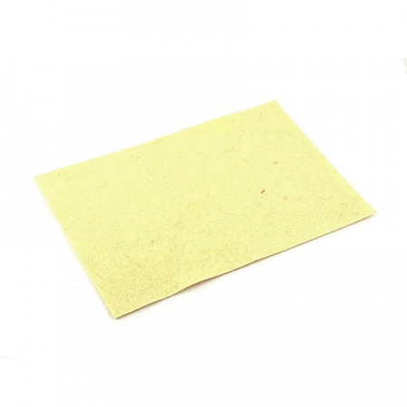 Coala A4 fetru natural din lana moale, grosime 1 mm - Vanilie
