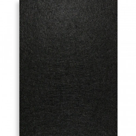 Coala A4 fetru semirigid 1mm grosime - Negru