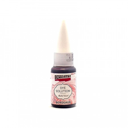 Colorant lichid cu alcool Pentart 10ml - Bordo