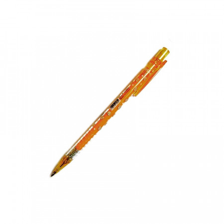 Creion mecanic pentru copii "Pendy" - portocaliu, mina 0.5 mm