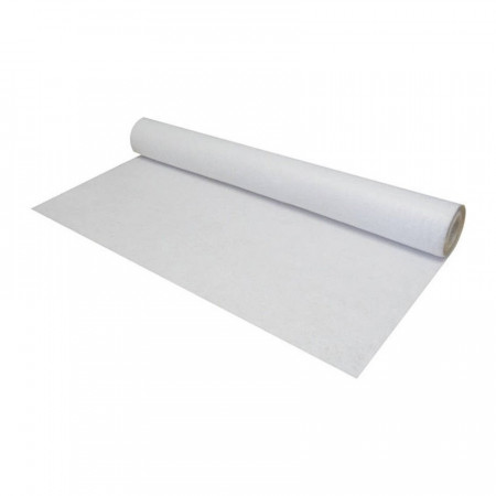 Fetru la metru 1 x 0,5 m semirigid 0.9 mm grosime - Alb