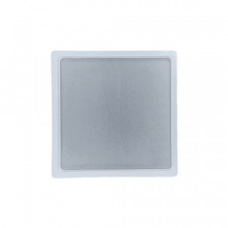 Forma profesionala de turnat din silicon transparent - patrat, 10.5 x 10.5 cm