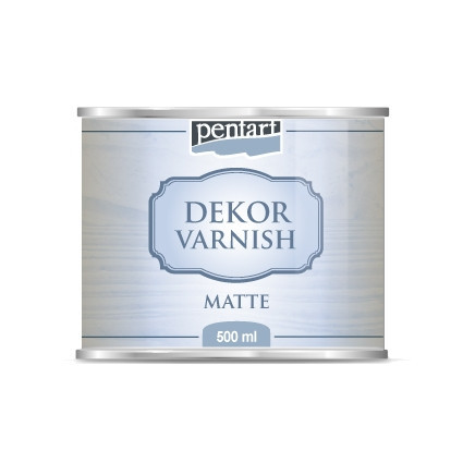 Lac decor cu nuanta mata Pentart 500 ml