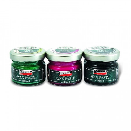 Pasta cerata colorata Pentart - Verde