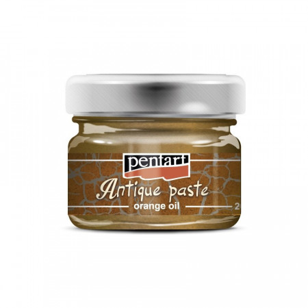 Pasta cu efect antic Pentart 20 ml - Aur antic