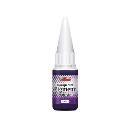Pigment transparent Pentart 20ml - Mov