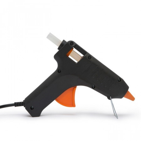 Pistol de lipit cu bagheta de silicon 40W