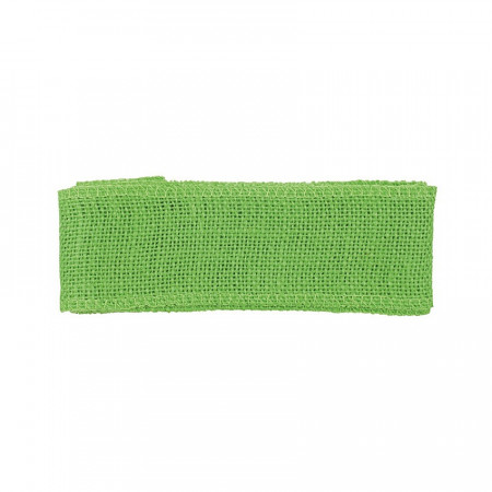 Rola de iuta verde, 6 cm x 2 m