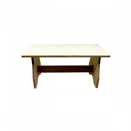 Scaunel din lemn pentru copii, 38 x 18 x 18 cm